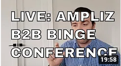 AMPLIZ B2B BINGE CONFERENCE