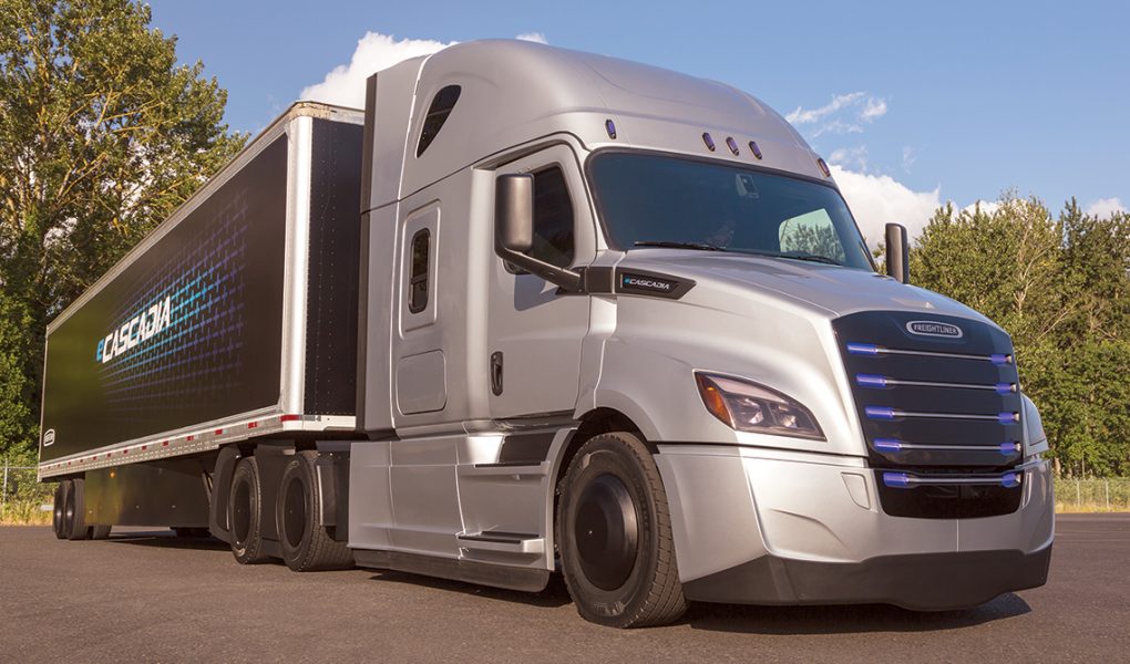 An electric revolution is coming for American trucking