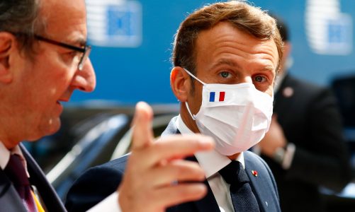 As COVID-19 Rates Rise, France Will Require Most People To Wear Masks At Work