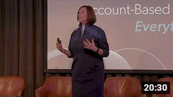 Bev Burgess keynote presentation at The B2B Marketing ABM Conference