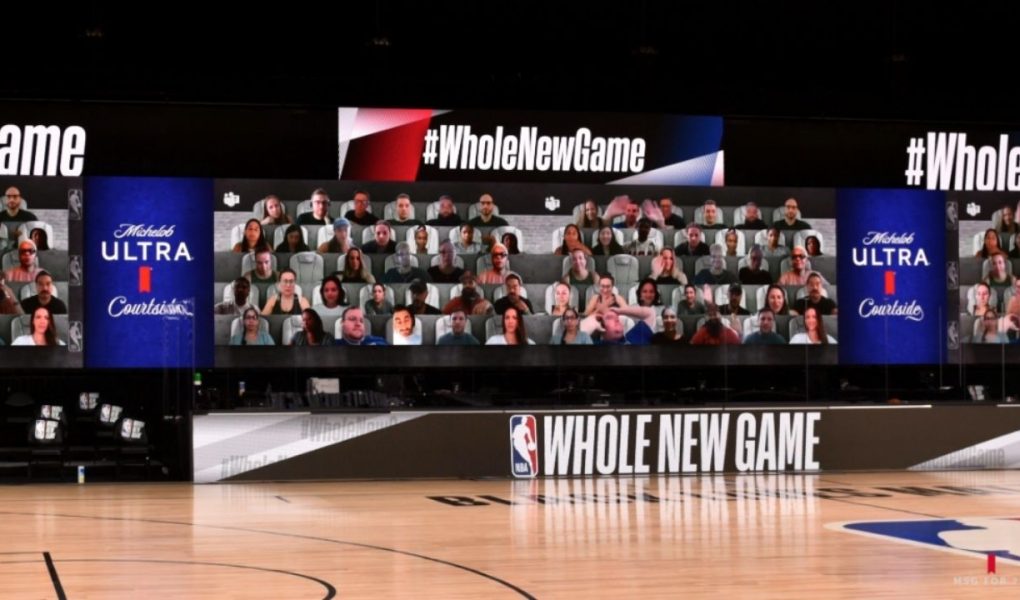 How to be a virtual fan in NBA, MLB and other games this summer