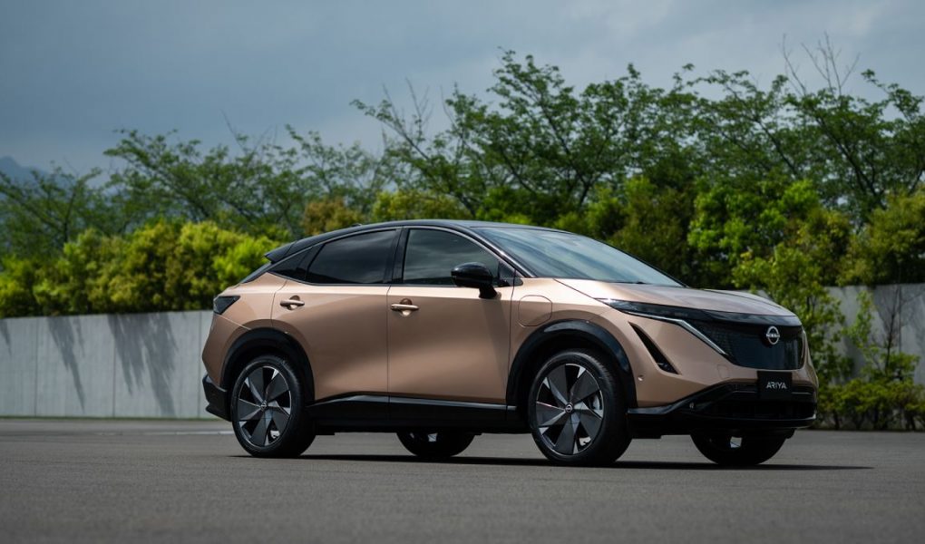 Nissan takes on Tesla with the launch of Ariya, an all-electric SUV