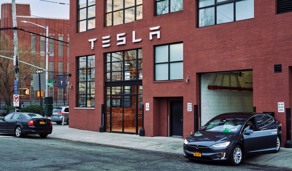 Tesla’s soaring stock sends its market value above $400 billion