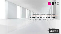 Webinar  Digital Transformation in B2B Marketing