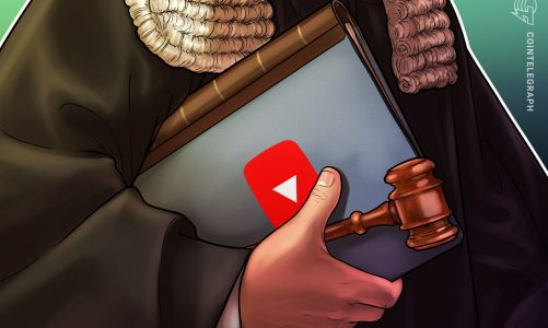 YouTube sued by crypto company