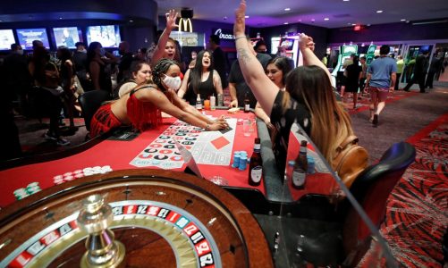 Disinfected dice: Las Vegas casinos getting ready to roll