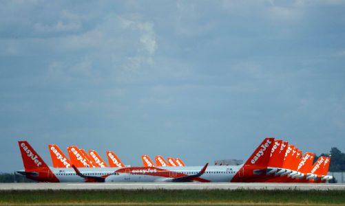 EasyJet increases flights as passenger demand returns earlier than expected, sending shares skyward