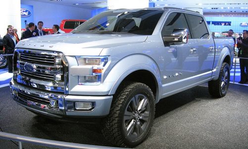 Ford reveals the redesign of its biggest moneymaker, the F-150 pickup