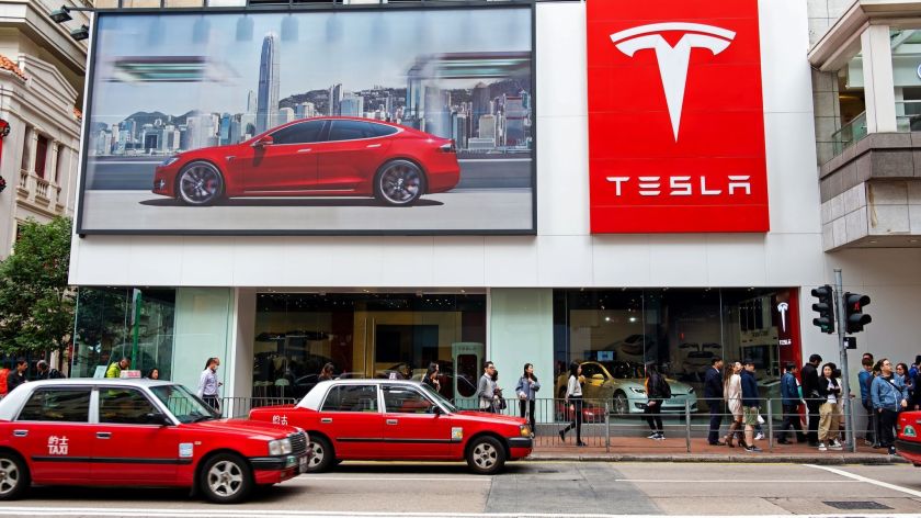 Here’s one possible reason why Tesla wasn’t added to the S&P 500
