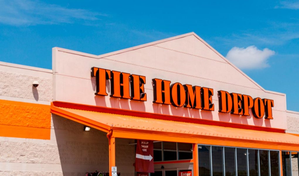 Home Depot sales jump 25% as homebound shoppers spruce up their houses