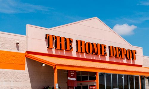 Home Depot sales jump 25% as homebound shoppers spruce up their houses