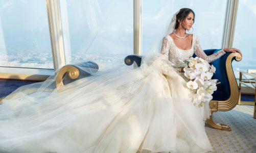 Inside the lavish world of weddings in the United Arab Emirates