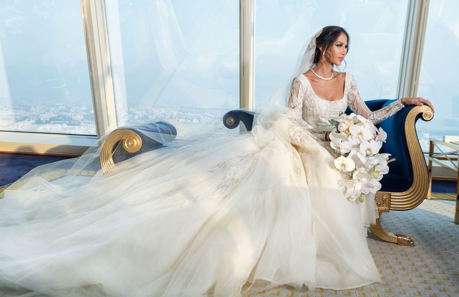 Inside the lavish world of weddings in the United Arab Emirates