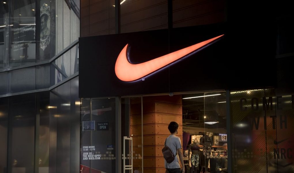 Nike rallies after profits show signs of bouncing back from pandemic