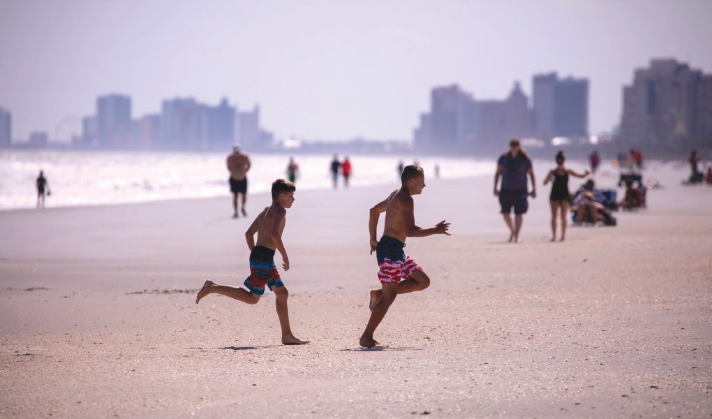 Surf’s up and so are new beach rules to prevent coronavirus spread