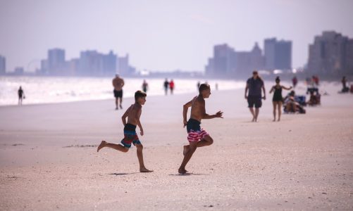 Surf’s up and so are new beach rules to prevent coronavirus spread