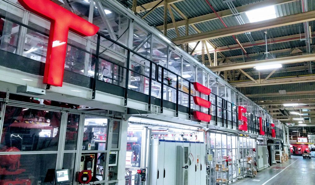 Tesla’s stock has plunged 34% in one week