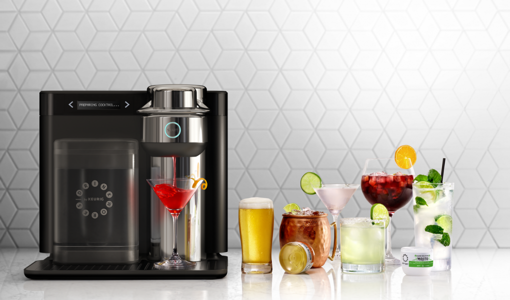 This $350 cocktail machine wants to bring the bar to you