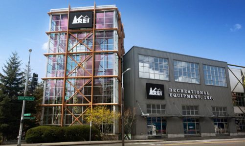 Why REI is putting its brand-new Bellevue HQ on the market