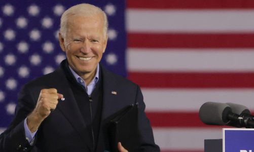 Biden ‘blue wave’ would boost economy, says Goldman Sachs chief economist