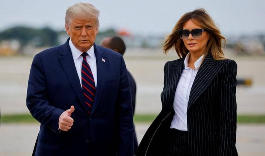 President Trump and First Lady test positive for COVID-19