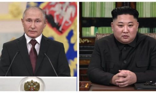 These deepfake videos of Putin and Kim have gone viral