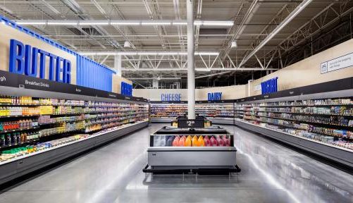 Walmart unveils new store design inspired by Amazon and airports