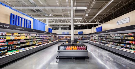 Walmart unveils new store design inspired by Amazon and airports